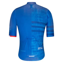 2022 Giro d'Italia Azurra Mens Avant Short Sleeve Cycling Jersey by Suarez