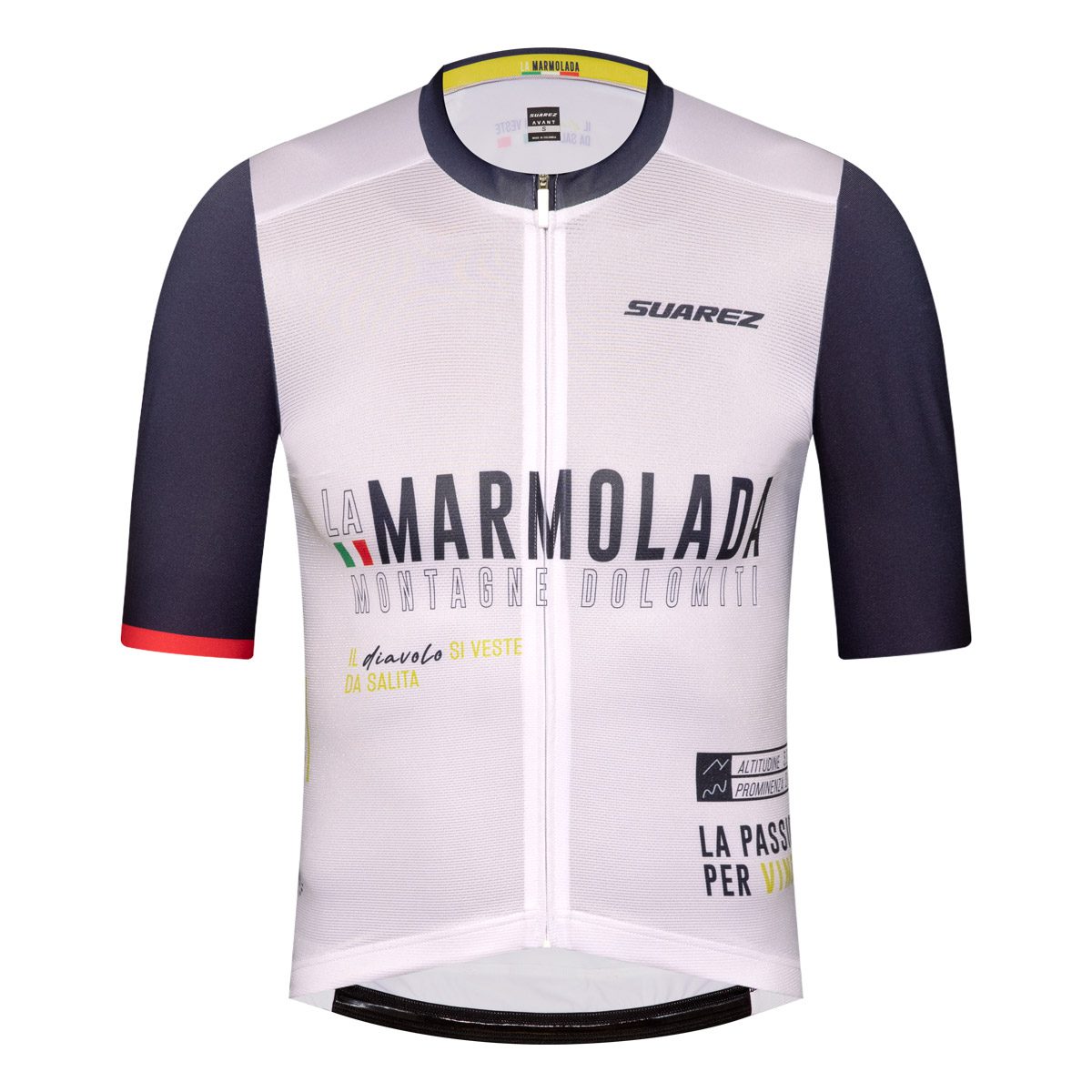 2022 Giro d'Italia Marmolada Mens Avant Short Sleeve Cycling Jersey by Suarez