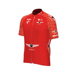 2021 Tour de Suisse King of the Mountains Jersey Made in Italy by Santini | Cento Cycling