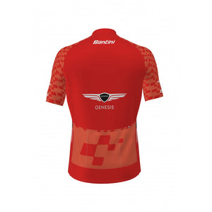 2021 Tour de Suisse King of the Mountains Jersey Made in Italy by Santini | Cento Cycling