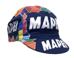 MAPEI Vintage Professional Team Cycling Cap | Cento Cycling