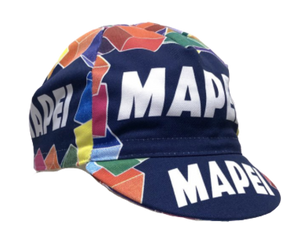 MAPEI Vintage Professional Team Cycling Cap Cento Cycling