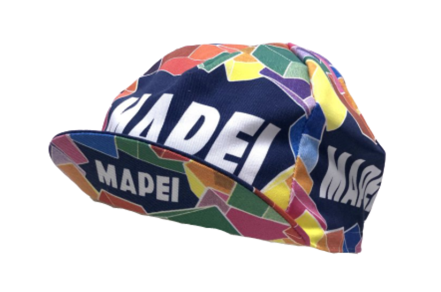 MAPEI Vintage Professional Team Cycling Cap | Cento Cycling