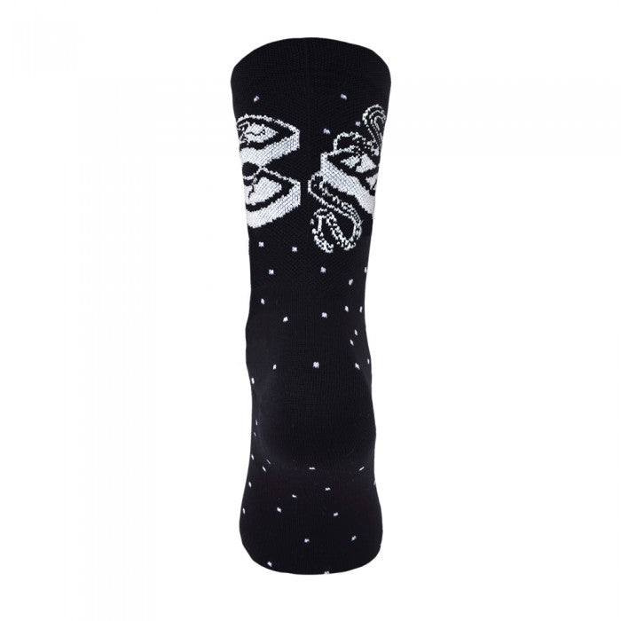 Cinelli Socks by Mike Giant in Black