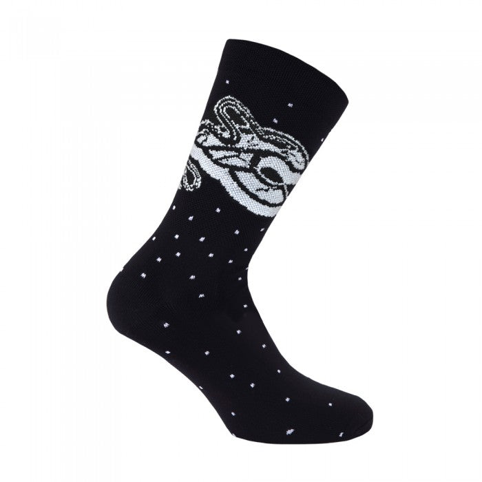 Cinelli Socks by Mike Giant in Black