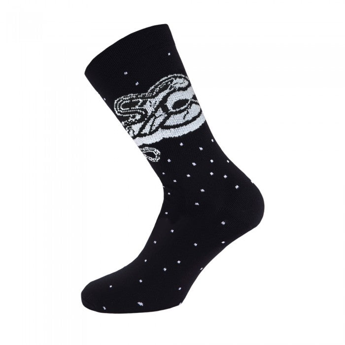 Cinelli Socks by Mike Giant in Black