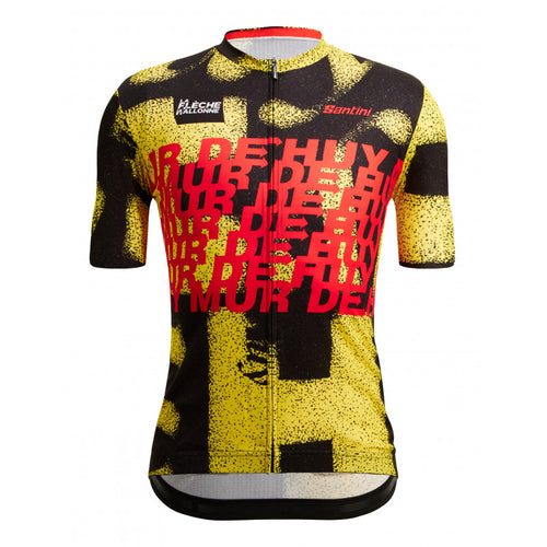 Official ASO La Fleche Wallone Mens Jersey by Santini