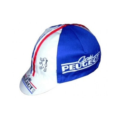 Peugeot Vintage Team Cycling Cap - Made in Italy by Apis