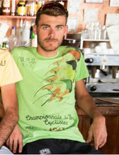 UCI Rainbow Story 1947 T-Shirt Green by Santini