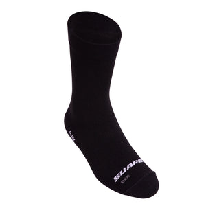 7 inch High Profile Cycling Socks - in Black - Made in Colombia | Cento Cycling