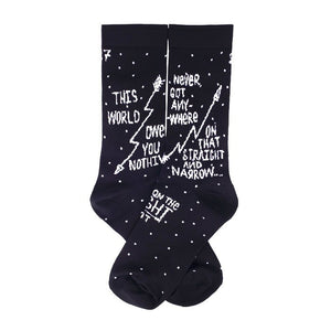 Chas X Cinelli 'The Right Foot' Socks by Cinelli