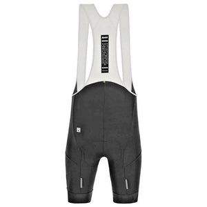 Santini Men's Karma Delta Bib Shorts - Gray | Cento Cycling