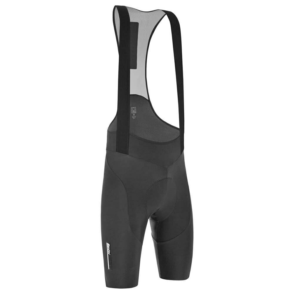 Santini Men's Tono Dinamo Cycling Bib Shorts - Black | Cento Cycling