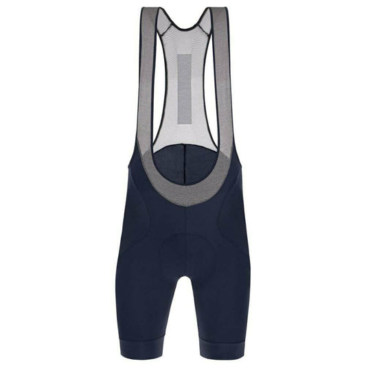 Santini Men's Karma Delta Bib Shorts - Blue | Cento Cycling
