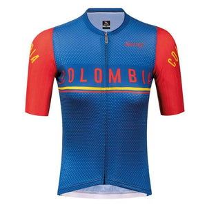 2020 Colombian Collection Womens Performance Short Sleeve Cycling Jersey by Suarez