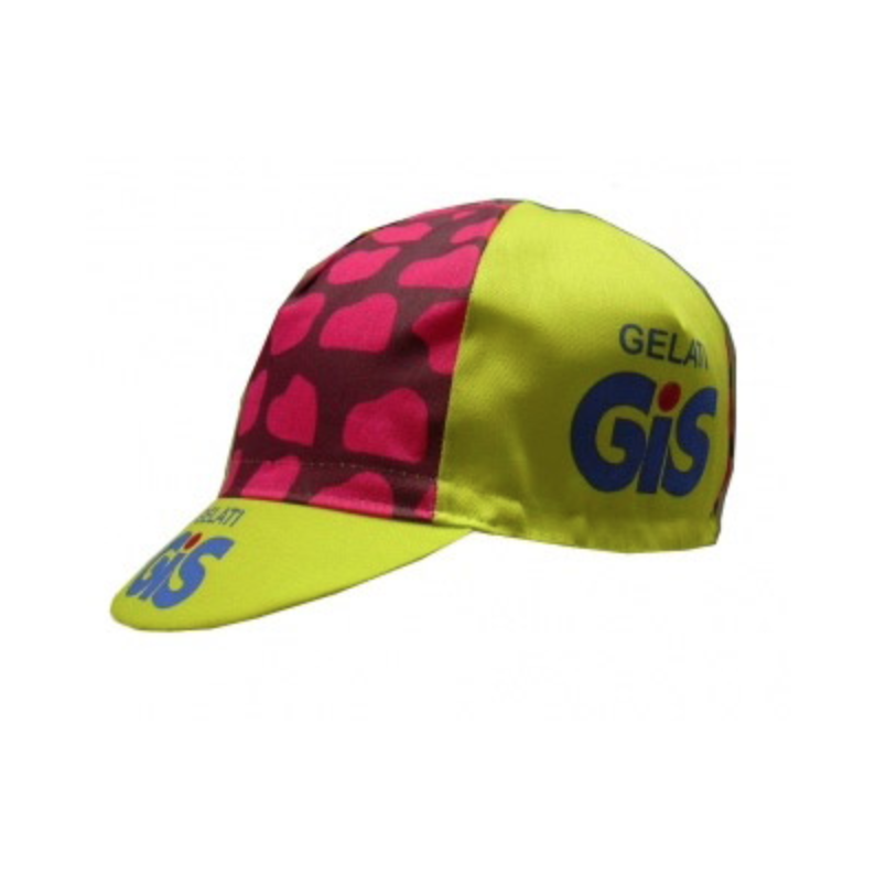 GIS Gelati 2 Vintage Professional Cycling Cap | Cento Cycling
