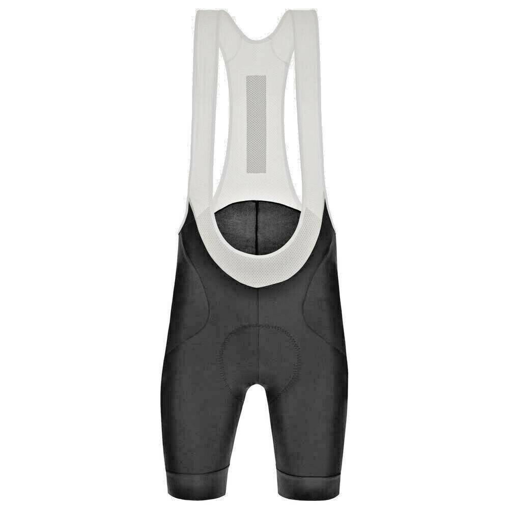 Santini Men's Karma Delta Bib Shorts - Gray | Cento Cycling
