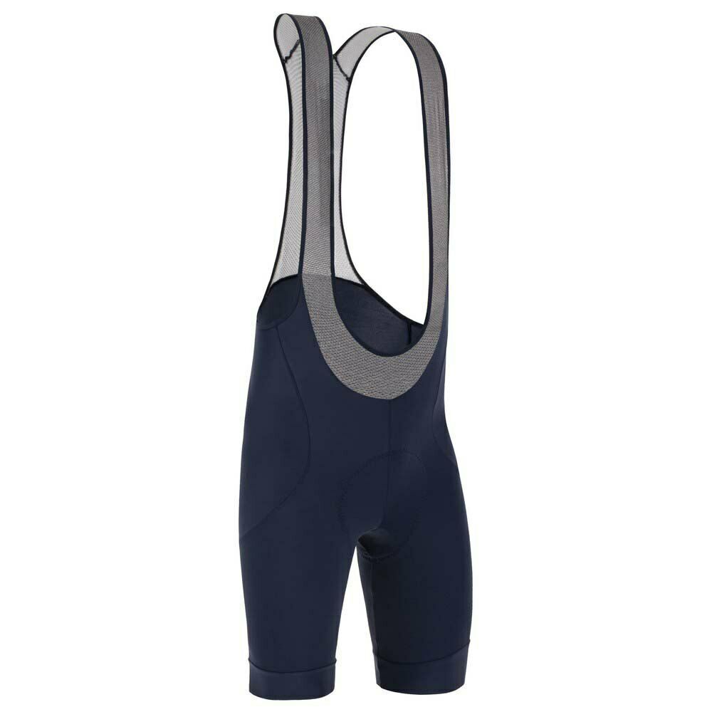 Santini Men's Karma Delta Bib Shorts - Blue | Cento Cycling