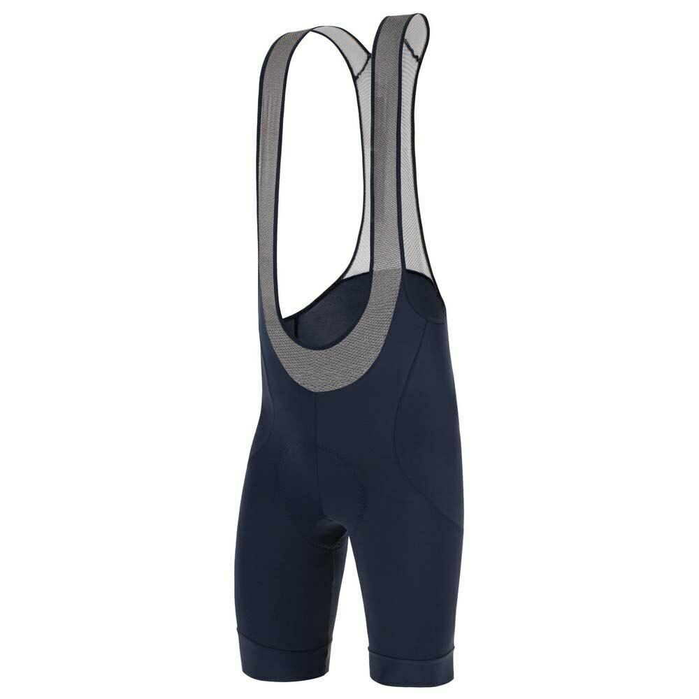 Santini Men's Karma Delta Bib Shorts - Blue | Cento Cycling
