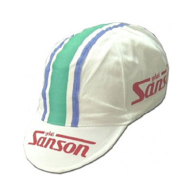 Sanson Gelati Vintage Cycling Cap - Made in Italy by Apis