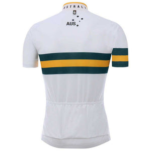 2021 Australia National Cycling Official Team Jersey by Santini