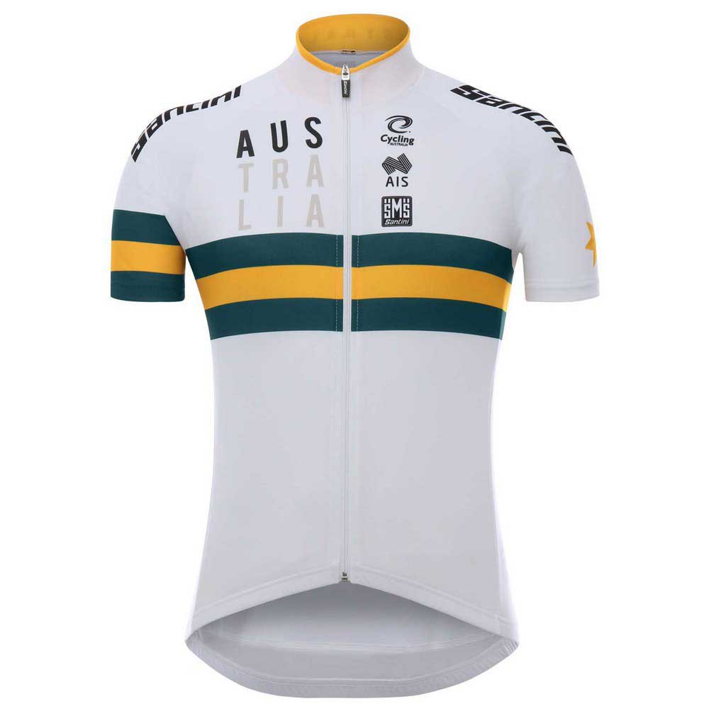 2021 Australia National Cycling Official Team Jersey by Santini