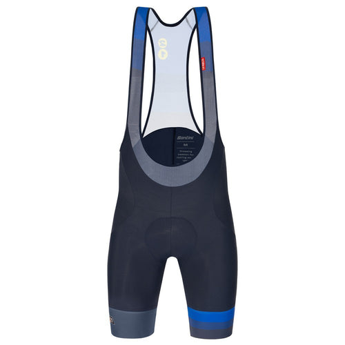 2021 La Vuelta Galicia Bib Shorts Made in Italy by Santini | Cento Cycling