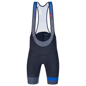 2021 La Vuelta Galicia Bib Shorts Made in Italy by Santini | Cento Cycling