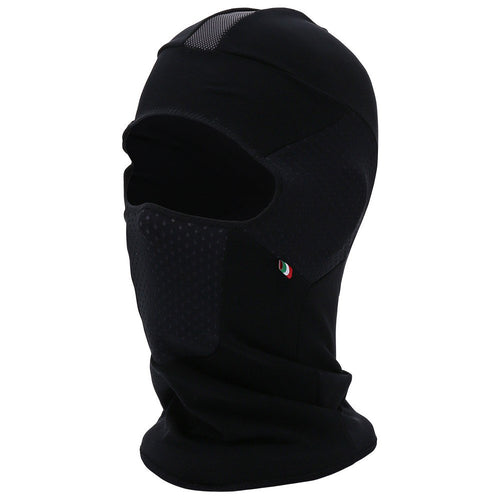 Cycling Balaclava Mask Neckwarmer in Black - by Santini | Cento Cycling