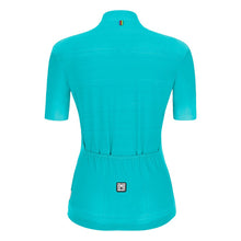 Santini Scia UCI World Champion Women's Short Sleeve Cycling Jersey in Blue | Cento Cycling