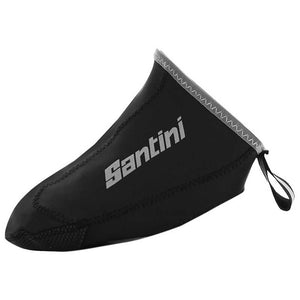 Vega Extreme Toe Covers in Black by Santini | Cento Cycling