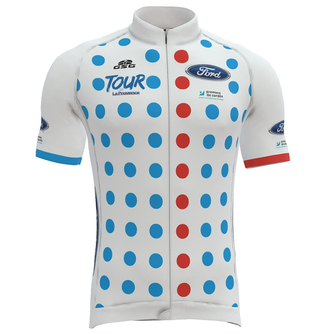 2021 TOUR DE LA PROVENCE Climbers Jersey by GSG | Cento Cycling