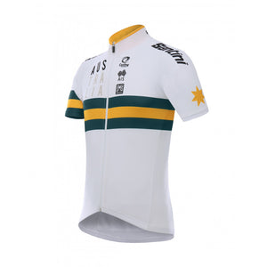 2021 Australia National Cycling Official Team Jersey by Santini