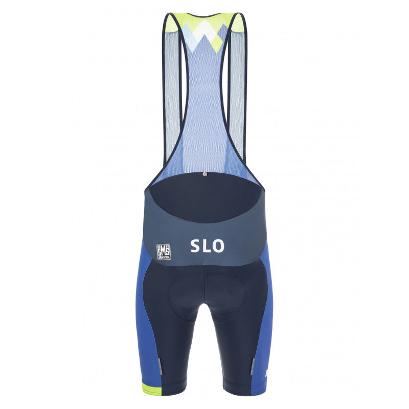 2020 Official Slovenia National Cycling Team Bibshorts | Cento Cycling