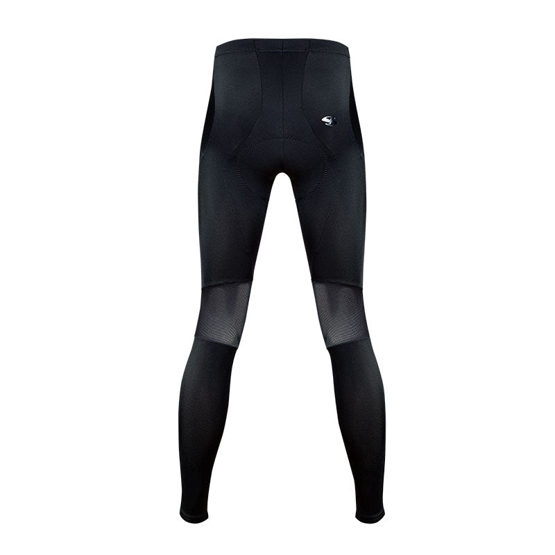 Suarez Men's Tempo S/T Cycling Tights in Black | Cento Cycling