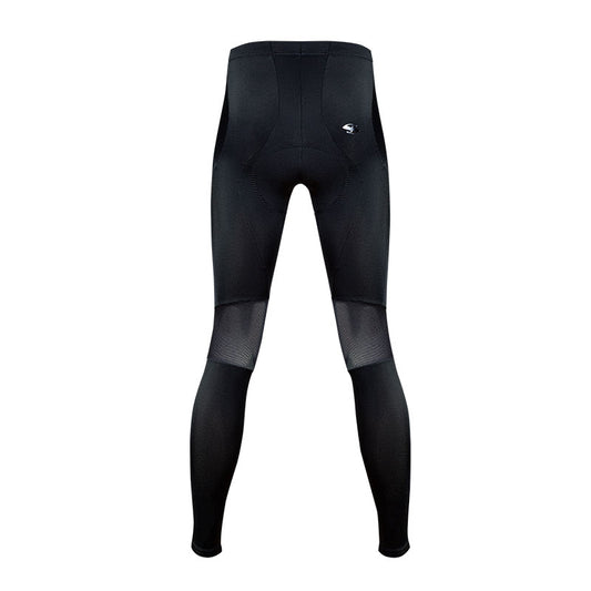 Suarez Men's Tempo S/T Cycling Tights in Black | Cento Cycling