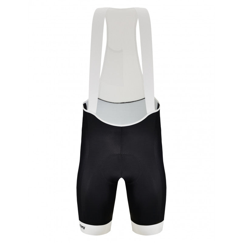 Official 2022 Men's Tour de France White Best Young Rider Cycling Bib shorts - by Santini