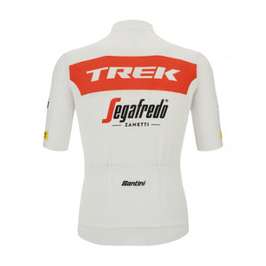 Official 2022 Mens Trek Segafredo Fan Line Jersey - by Santini | Cento Cycling
