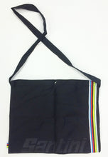 UCI Cycling Musette Bag by Santini | World Champion Stripes | Cento Cycling