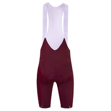 2021 Unique Bib Short in Merlot - Made in Colombia by Suarez | Cento Cycling