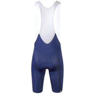 2021 Unique Bib Short in Navy Blue - Made in Colombia by Suarez | Cento Cycling