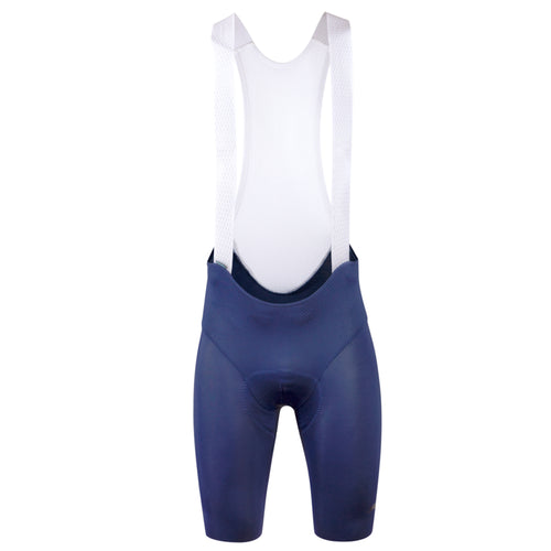 2021 Unique Bib Short in Navy Blue - Made in Colombia by Suarez | Cento Cycling