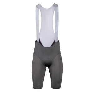 2021 Unique Bib Short in Smoke - Made in Colombia by Suarez | Cento Cycling
