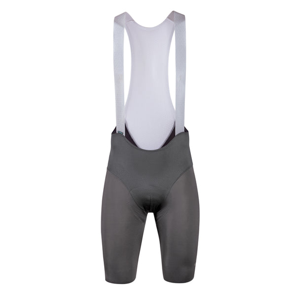 Grey cycling online bibs