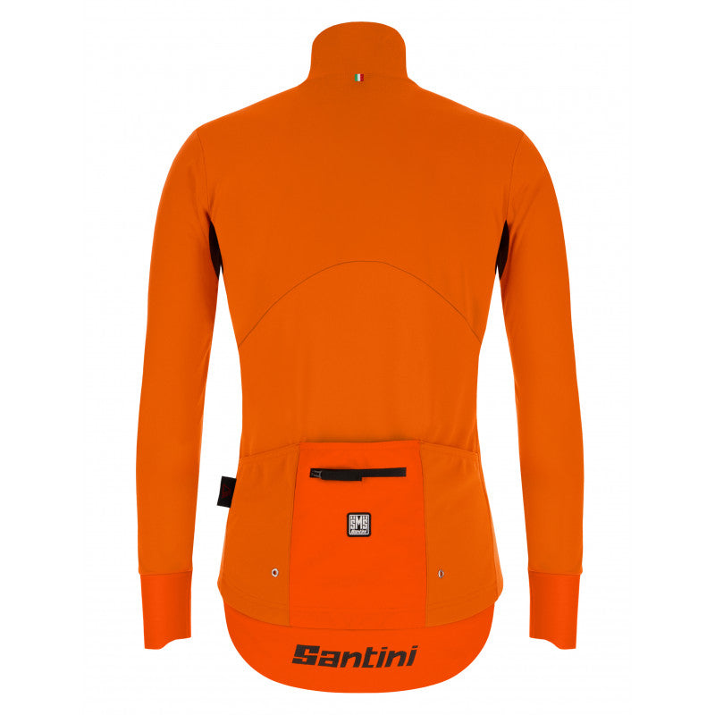 Vega Xtreme Winter Cycling Jacket in Flouro Orange 2022 | Cento Cycling