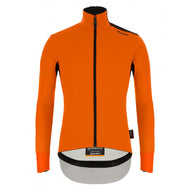Vega Xtreme Winter Cycling Jacket in Flouro Orange 2022 | Cento Cycling