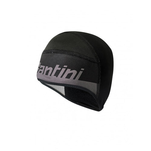 Cycling Skull Cap in Black - Made in Italy by Outwet | Cento Cycling